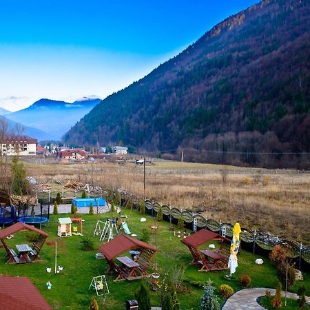 Pensiunea Grande Lepşa المظهر الخارجي الصورة